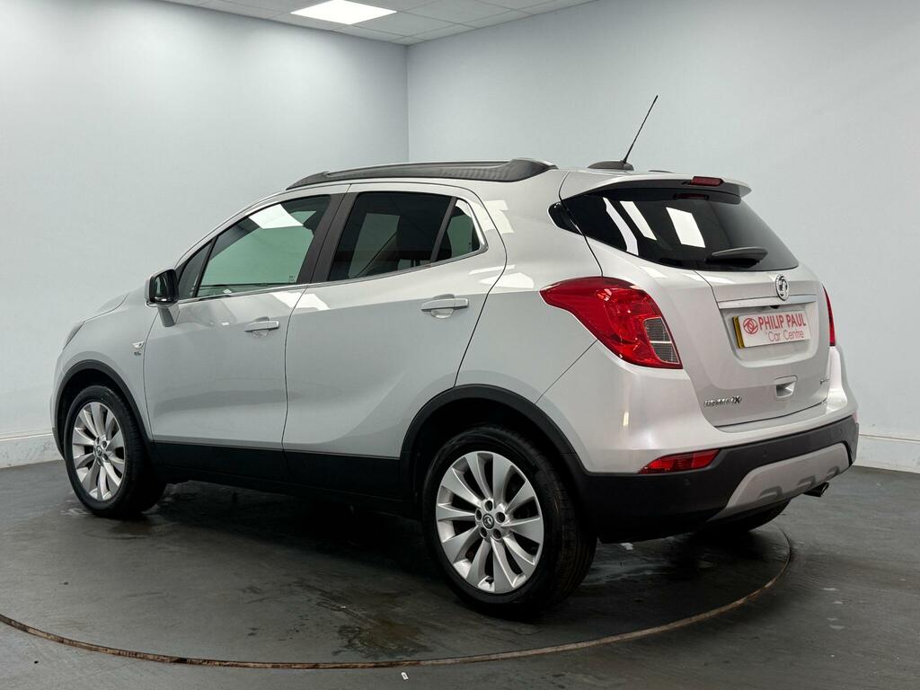 Vauxhall Mokka X 1.4T Elite Nav 4Wd Silver #5