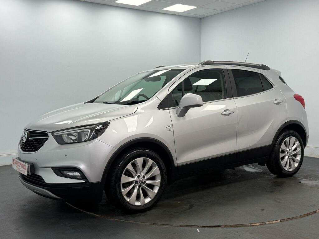 Vauxhall Mokka X 1.4T Elite Nav 4Wd Silver #4