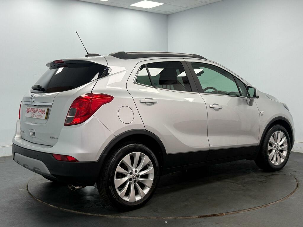 Vauxhall Mokka X 1.4T Elite Nav 4Wd Silver #3