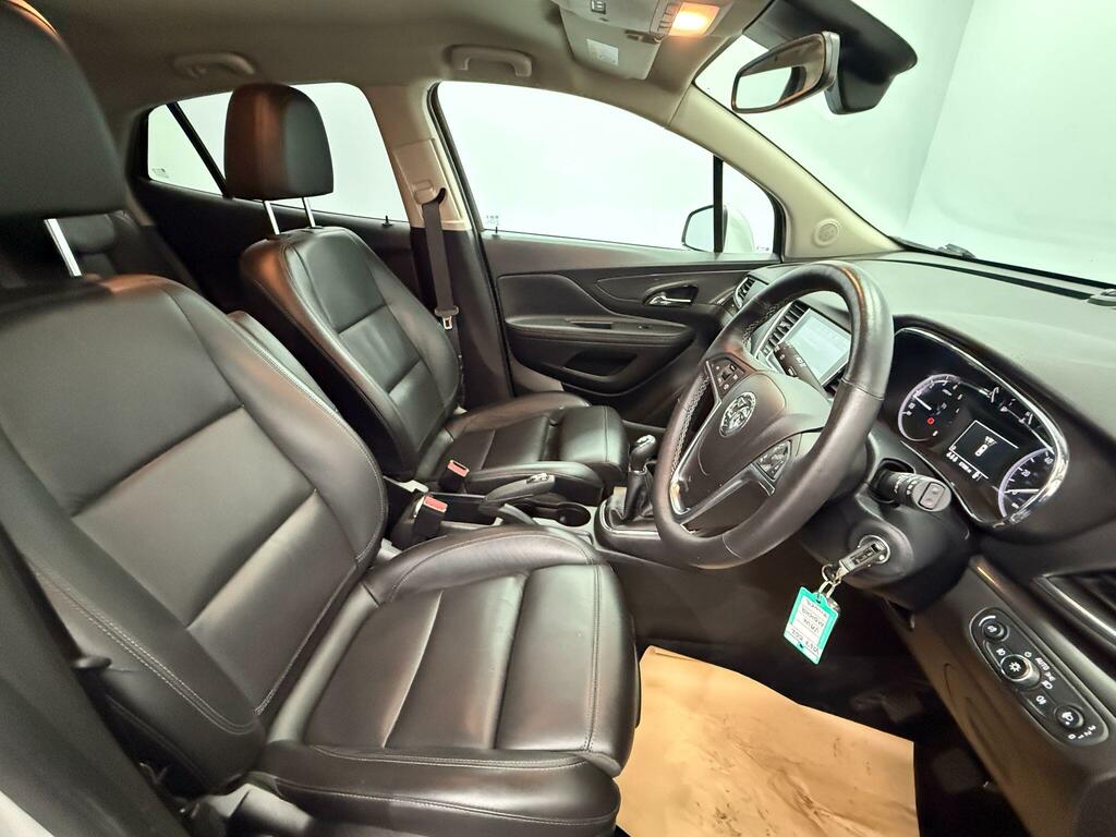 Vauxhall Mokka X 1.4T Elite Nav 4Wd Silver #2