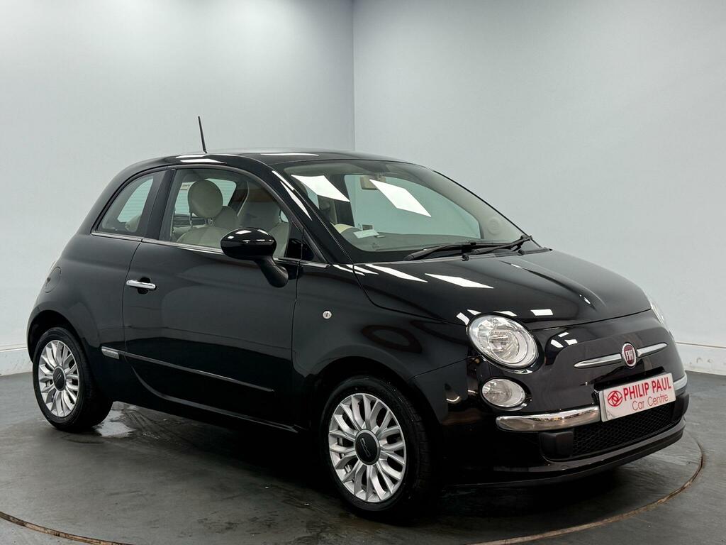 Fiat 500 1.2 Lounge Start Stop Black