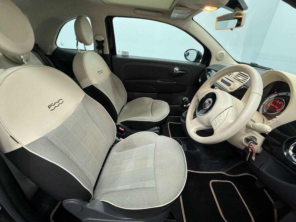 Fiat 500 1.2 Lounge Start Stop Black #2