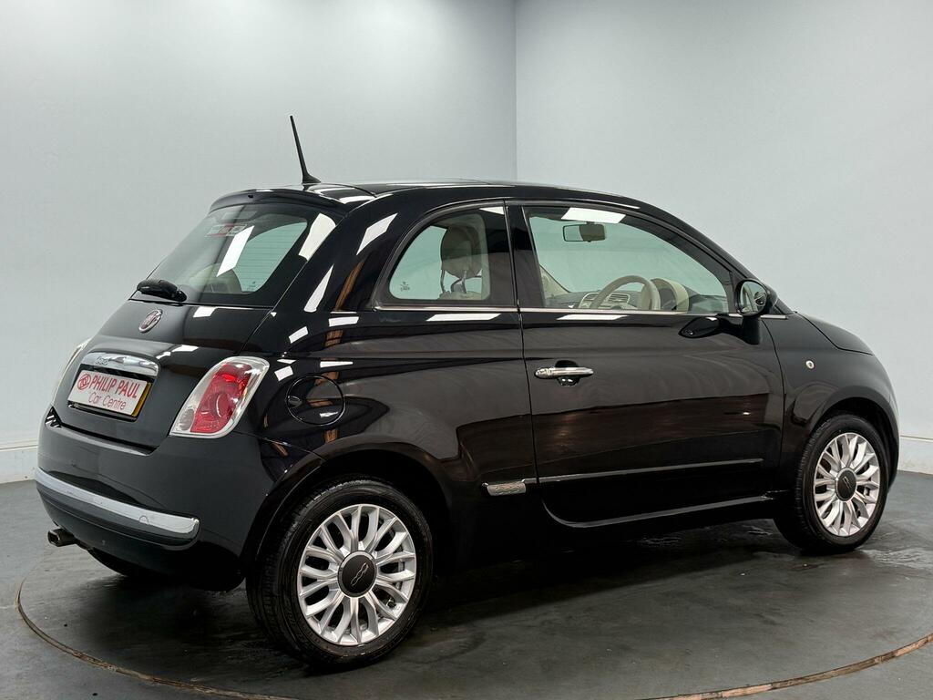Fiat 500 1.2 Lounge Start Stop Black #3