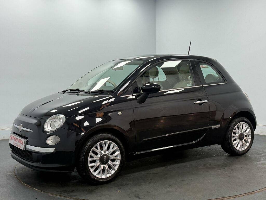 Fiat 500 1.2 Lounge Start Stop Black #4