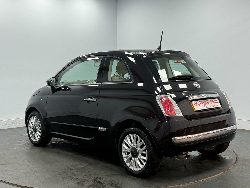 Fiat 500 1.2 Lounge Start Stop Black #5