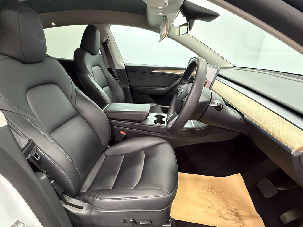 Tesla Model Y Long Range Awd White #2