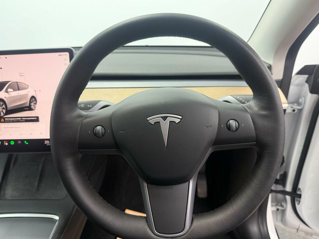 Tesla Model Y Long Range Awd White #6