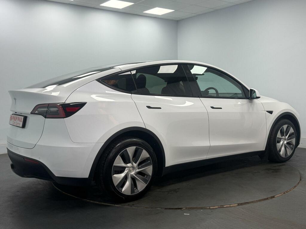 Tesla Model Y Long Range Awd White #5