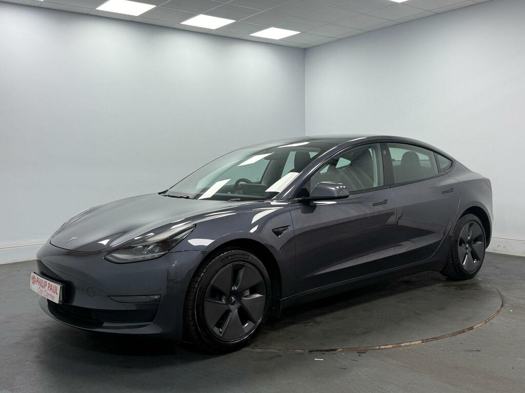Tesla Model 3 Long Range Awd NJ23VWY Grey #3