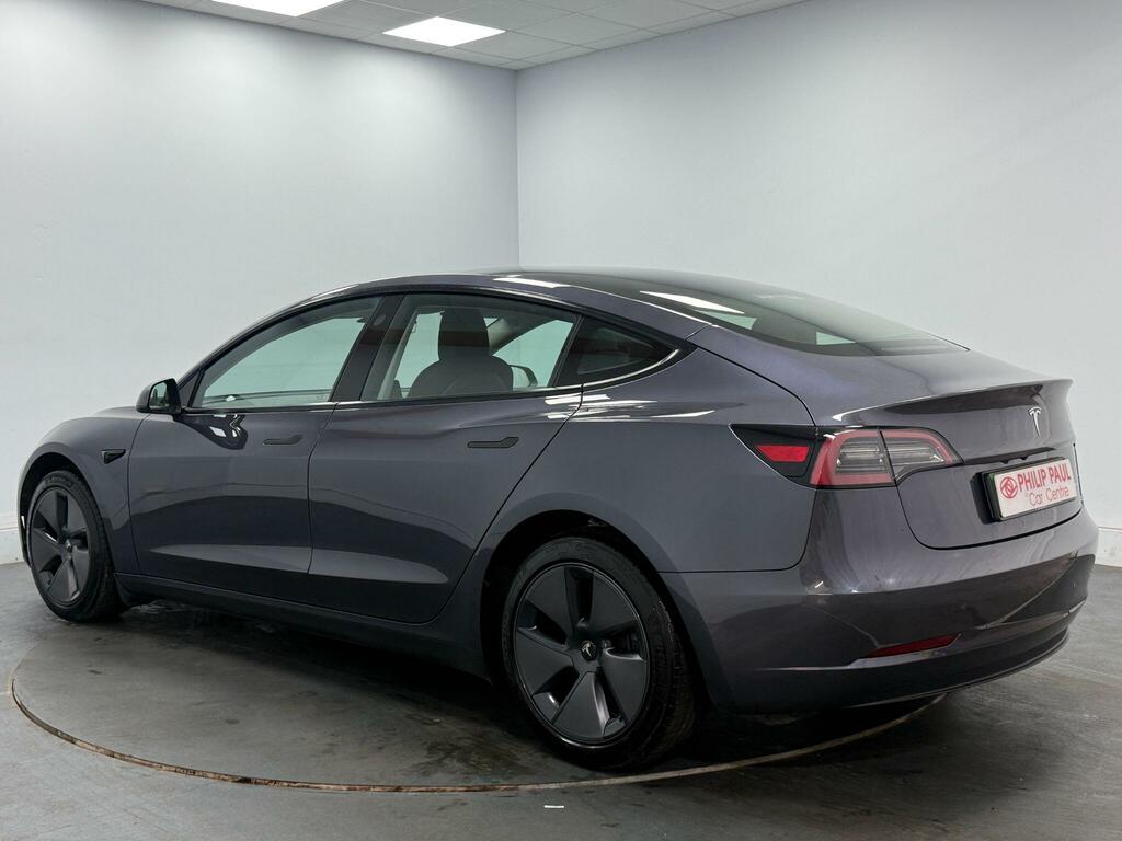 Tesla Model 3 Long Range Awd NJ23VWY Grey #4