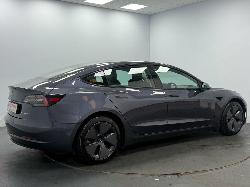 Tesla Model 3 Long Range Awd NJ23VWY Grey #5