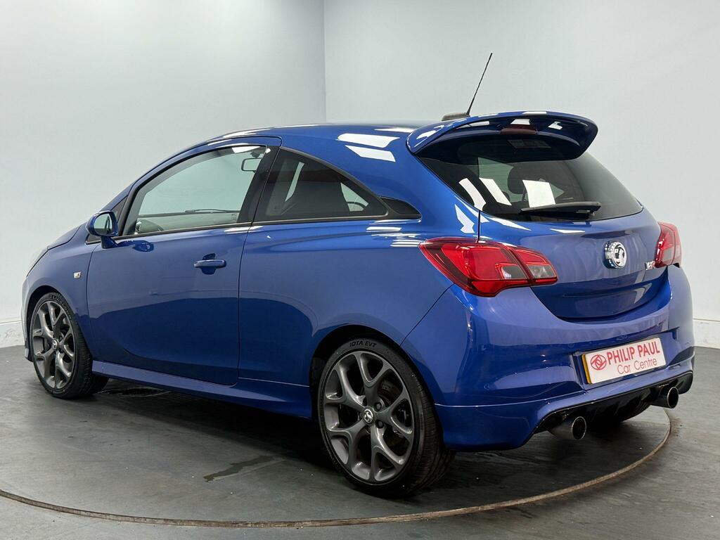 Vauxhall Corsa 1.6T Vxr Blue #3