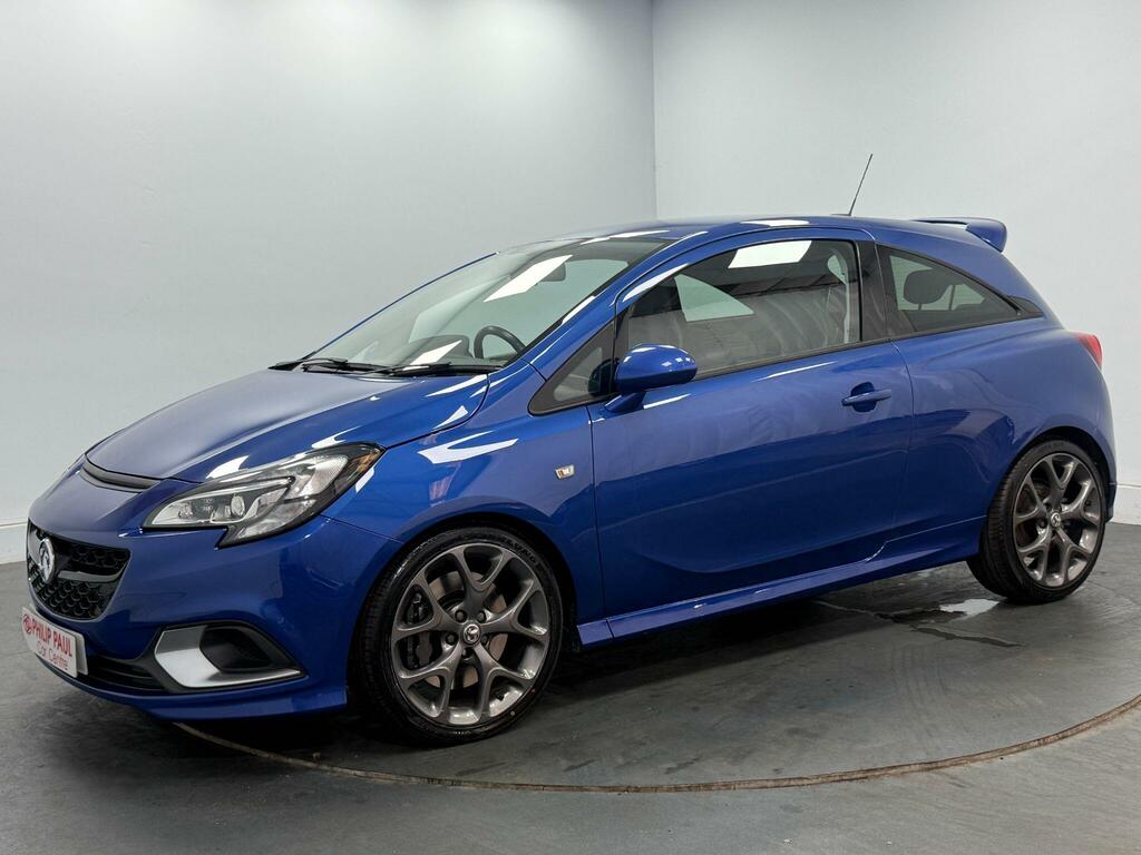 Vauxhall Corsa 1.6T Vxr Blue #2