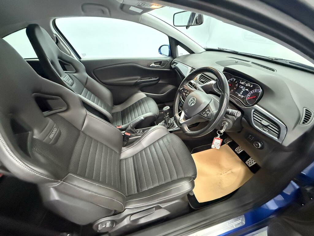 Vauxhall Corsa 1.6T Vxr Blue #5
