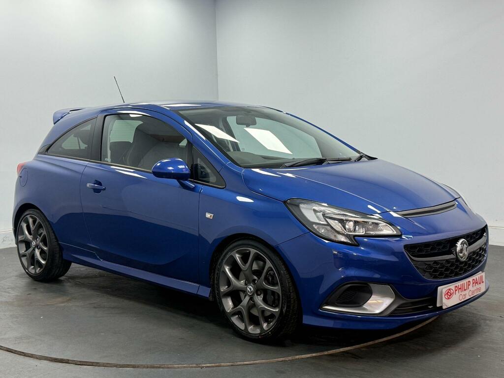 Vauxhall Corsa 1.6T Vxr Blue