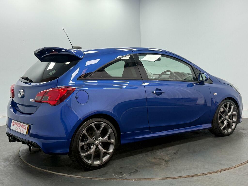 Vauxhall Corsa 1.6T Vxr Blue #4