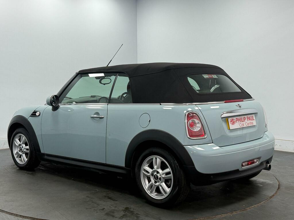 Mini Convertible 1.6 Cooper Blue #5