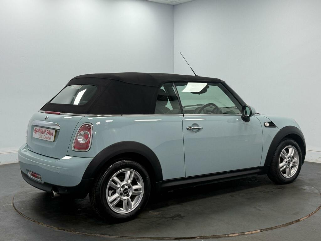 Mini Convertible 1.6 Cooper Blue #3