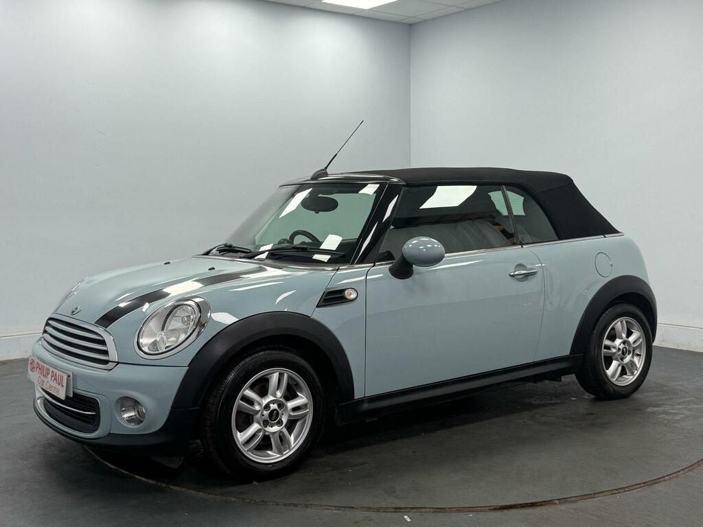 Mini Convertible 1.6 Cooper Blue #4