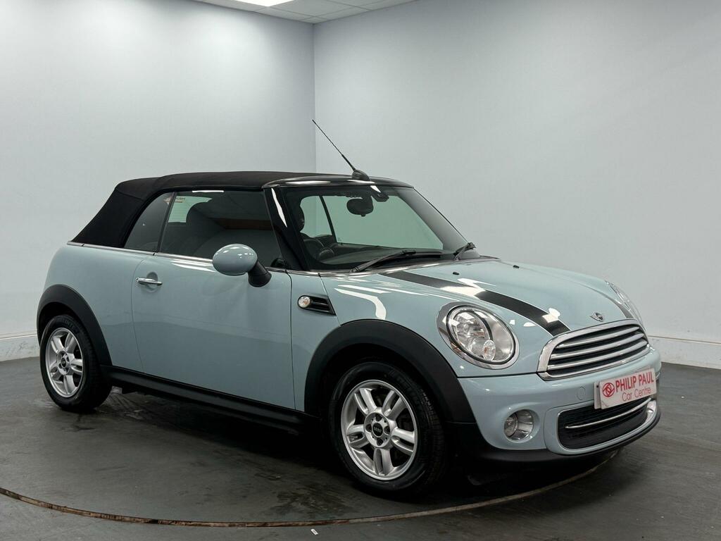 Mini Convertible 1.6 Cooper Blue