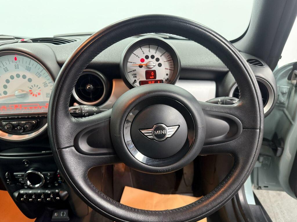 Mini Convertible 1.6 Cooper Blue #6