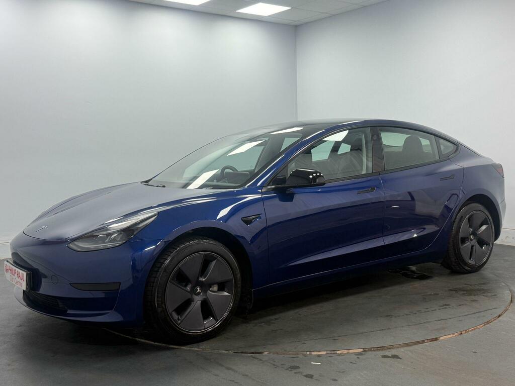 Tesla Model 3 Rwd 4dr Auto Blue #2