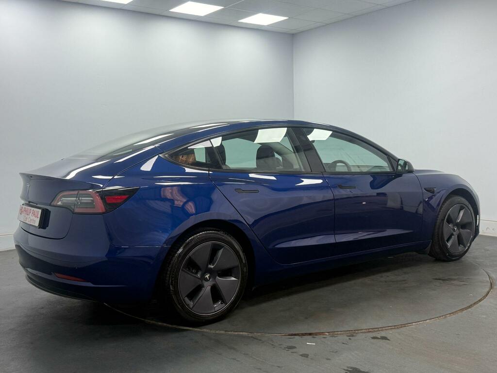 Tesla Model 3 Rwd 4dr Auto Blue #4