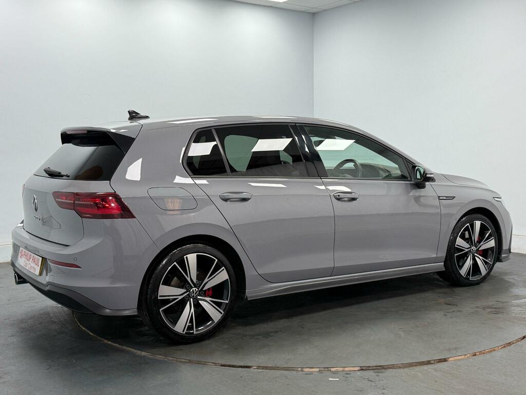 Volkswagen Golf 2.0 Tdi 200 Gtd Dsg Grey #4