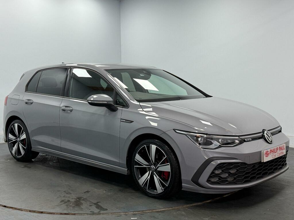 Volkswagen Golf 2.0 Tdi 200 Gtd Dsg Grey