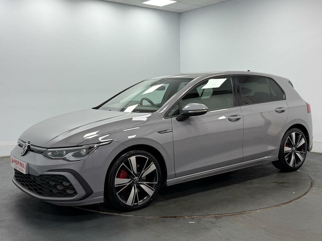 Volkswagen Golf 2.0 Tdi 200 Gtd Dsg Grey #2