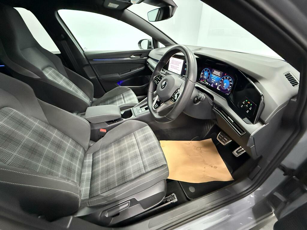Volkswagen Golf 2.0 Tdi 200 Gtd Dsg Grey #5