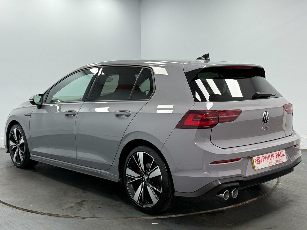 Volkswagen Golf 2.0 Tdi 200 Gtd Dsg Grey #3