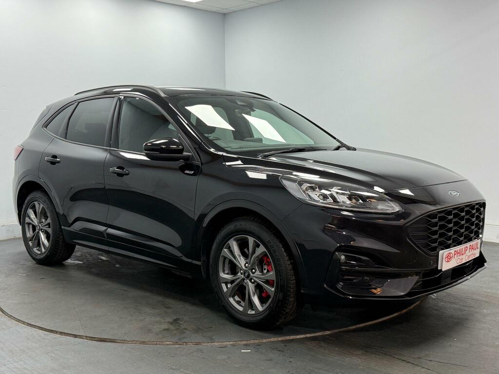 Ford Kuga 2.5 Phev St-line Edition Cvt Black
