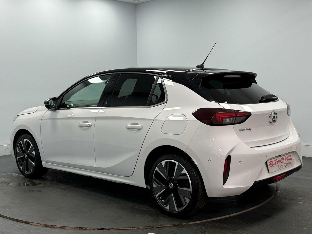Vauxhall Corsa-e 100Kw Ultimate 50Kwh 11Kwch White #3
