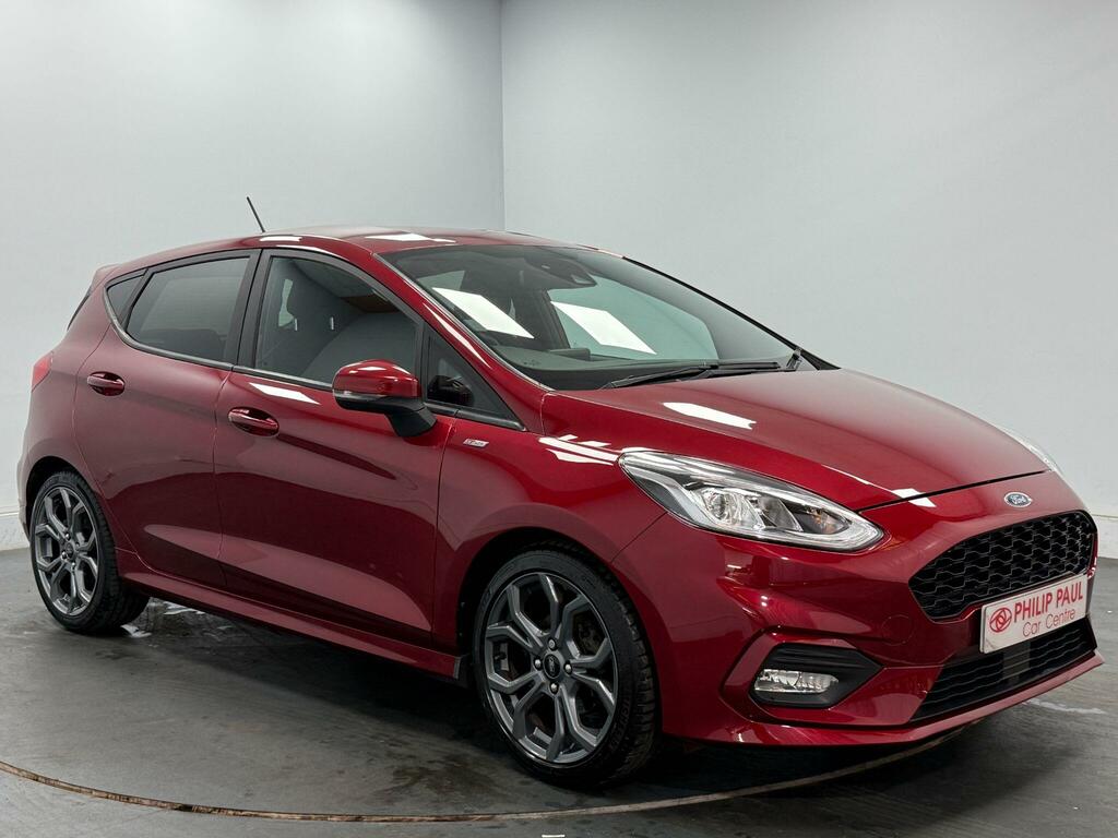 Ford Fiesta 1.0 Ecoboost St-line Red