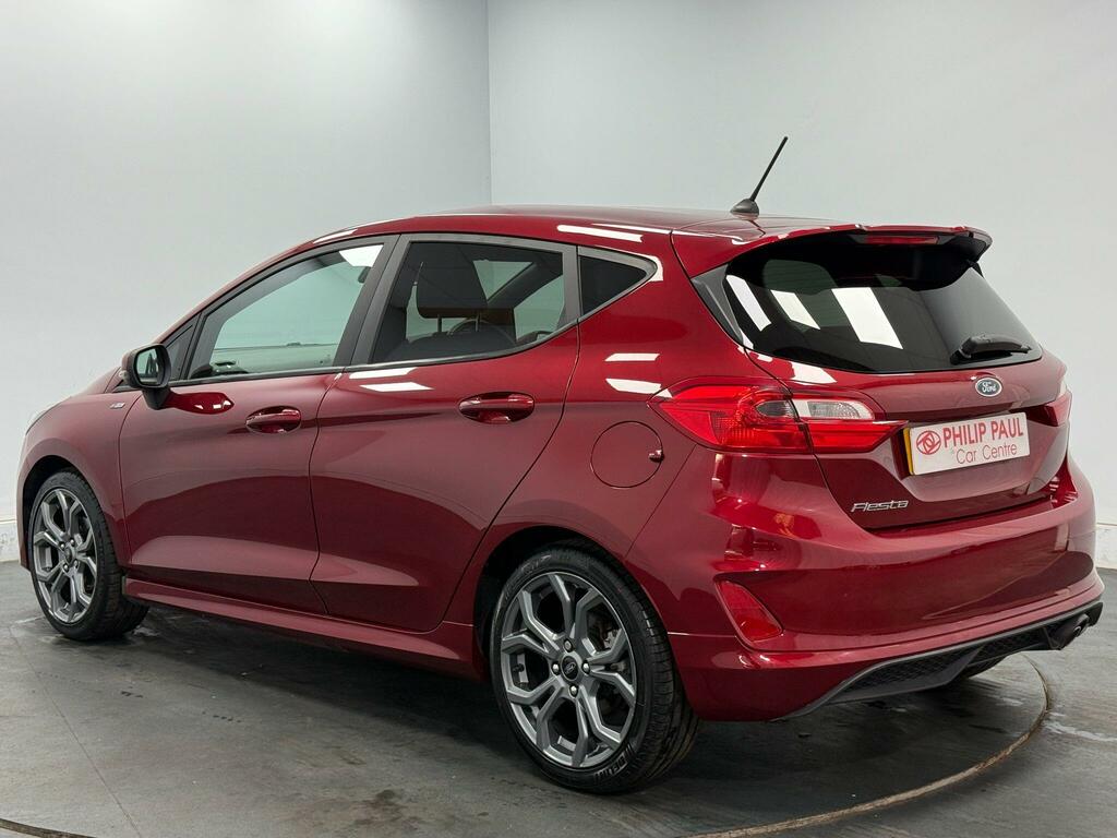 Ford Fiesta 1.0 Ecoboost St-line Red #3