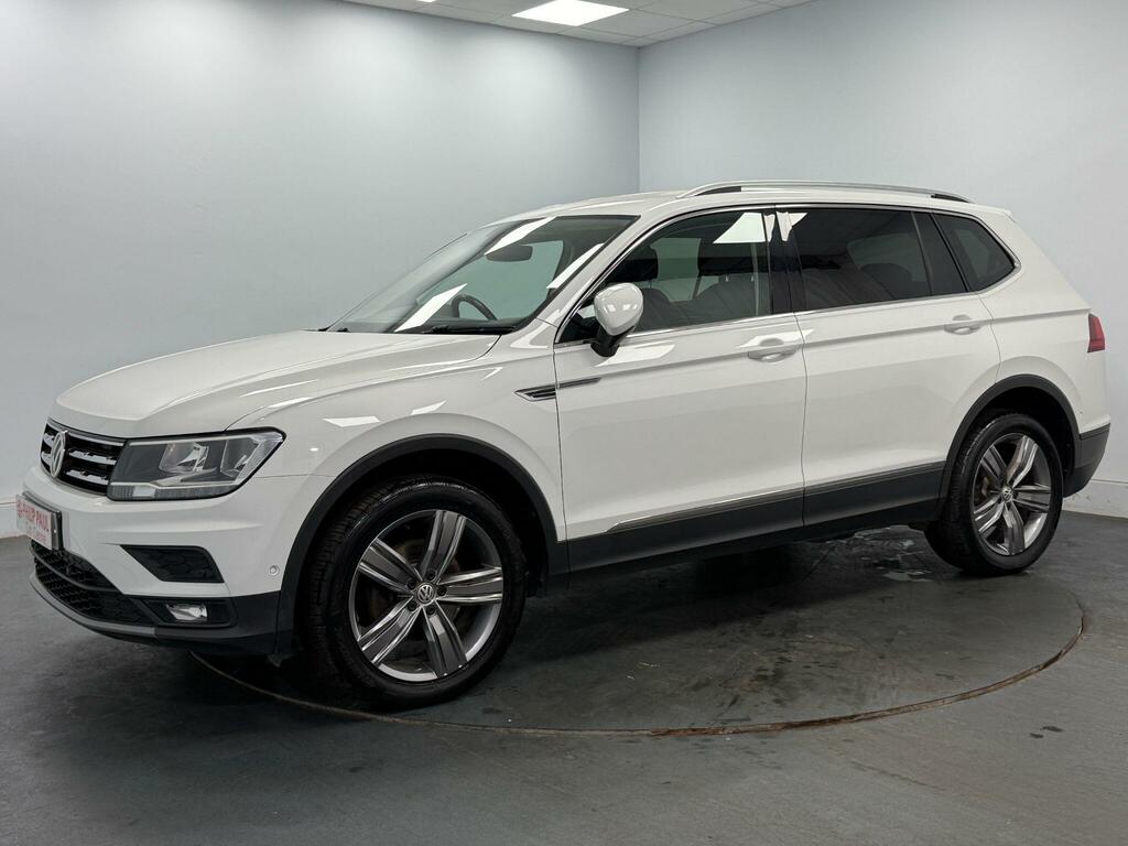 Volkswagen Tiguan Allspace 2.0 Tdi Match White #2