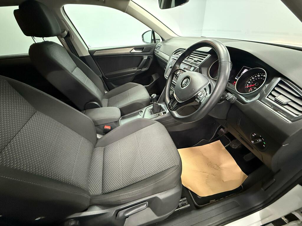 Volkswagen Tiguan Allspace 2.0 Tdi Match White #5