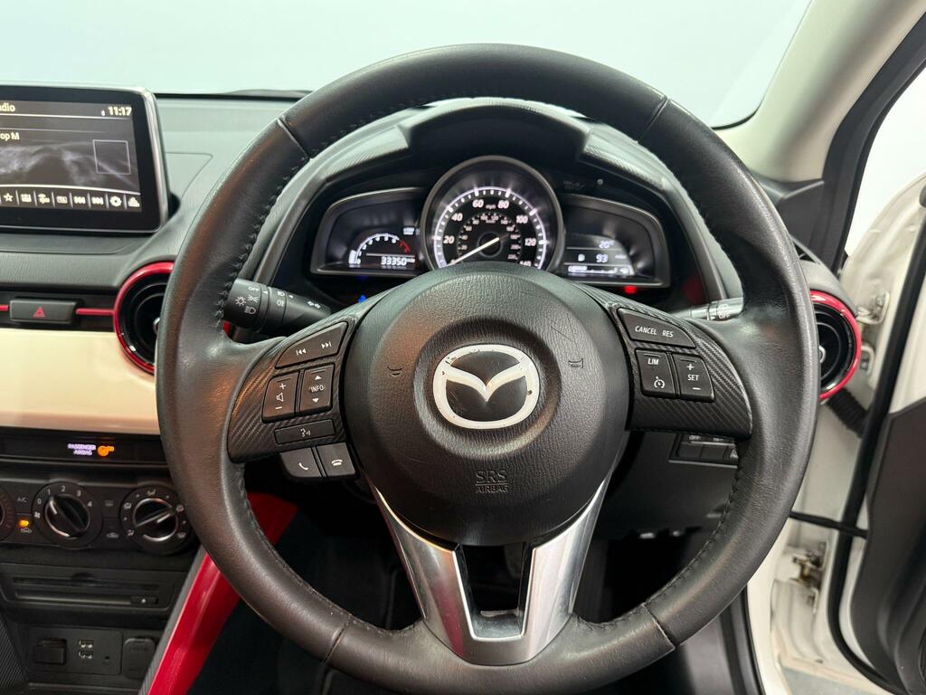 Mazda 2 1.5 Red Edition White #6
