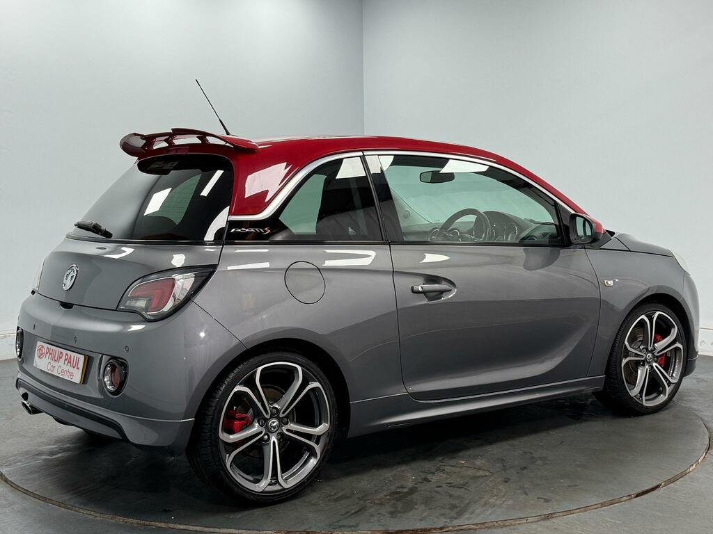 Vauxhall Adam 1.4T Grand Slam Grey #4