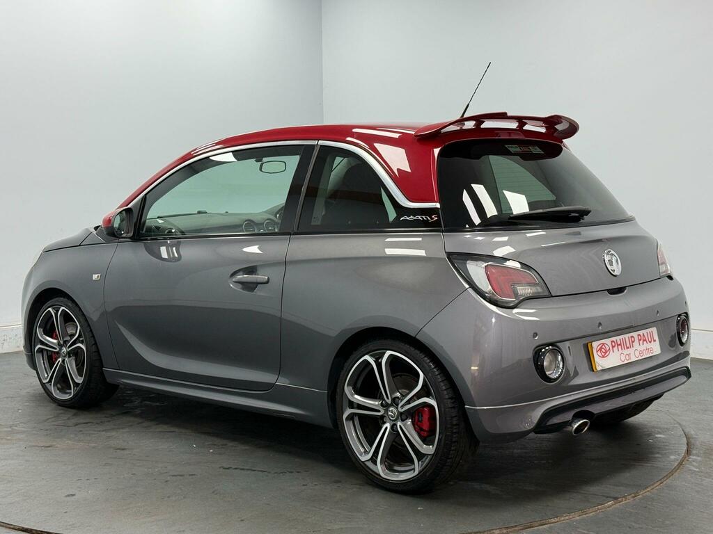 Vauxhall Adam 1.4T Grand Slam Grey #3