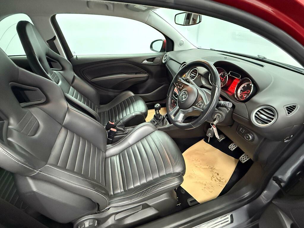 Vauxhall Adam 1.4T Grand Slam Grey #5