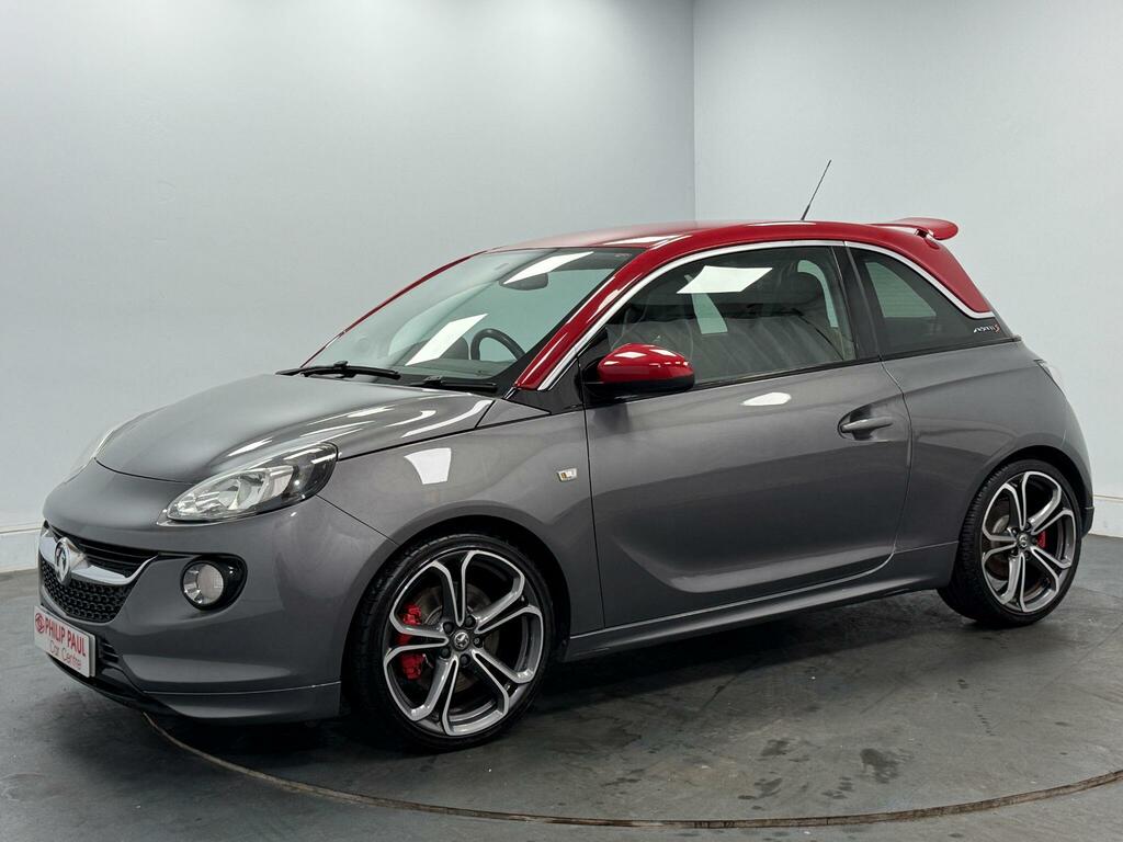 Vauxhall Adam 1.4T Grand Slam Grey #2