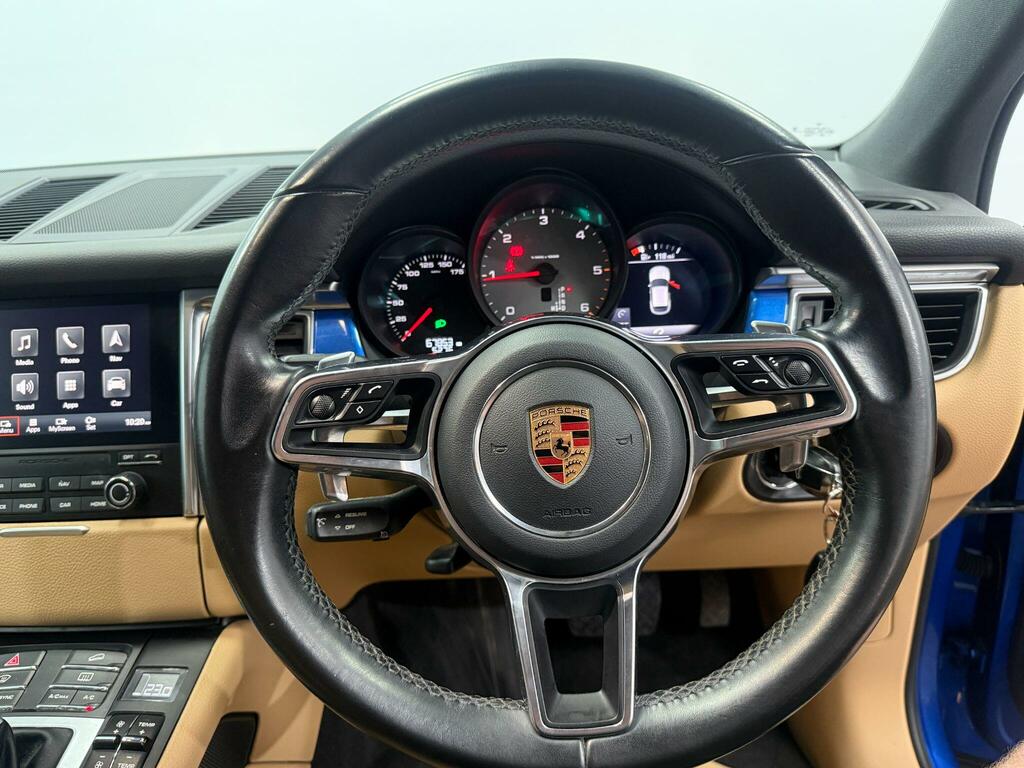 Porsche Macan S Pdk Blue #6