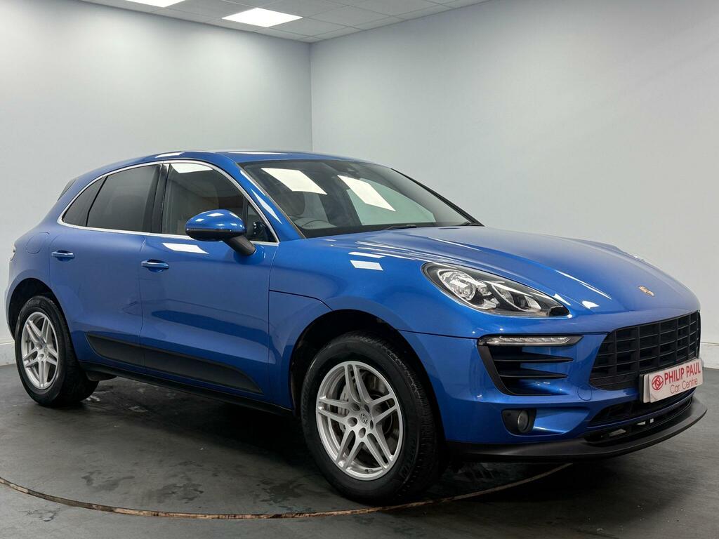 Porsche Macan S Pdk Blue