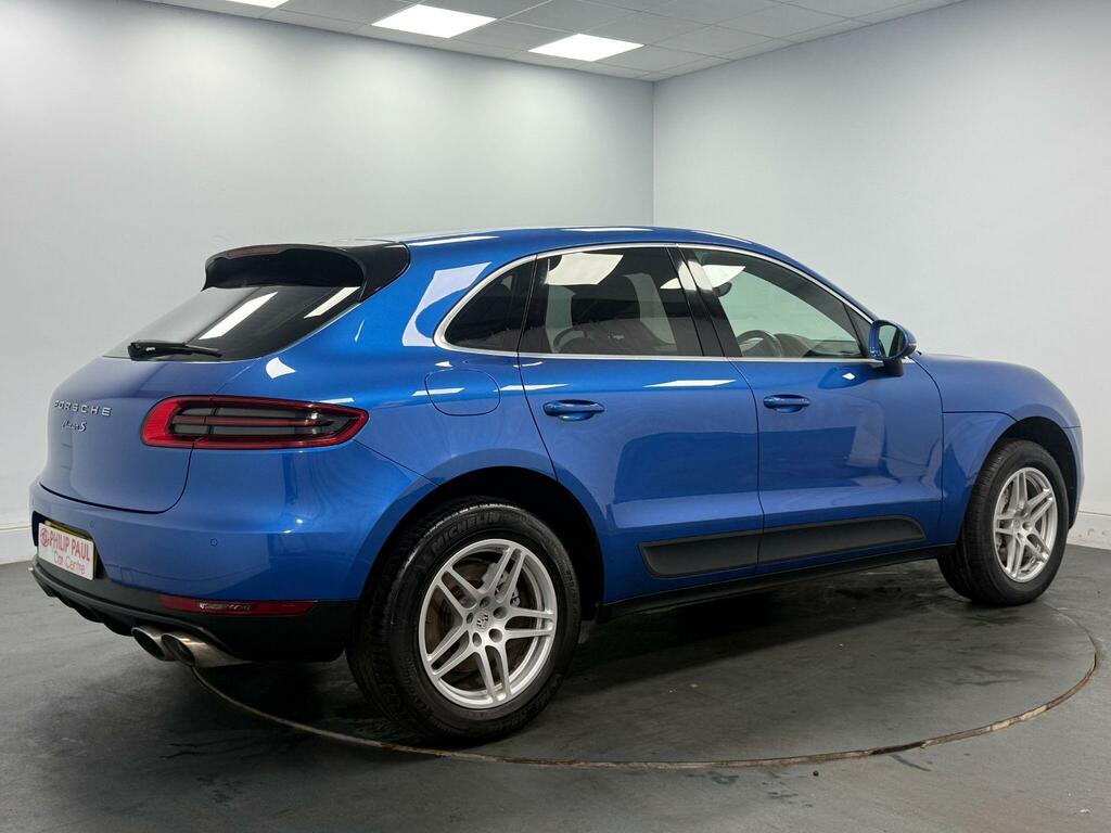 Porsche Macan S Pdk Blue #3