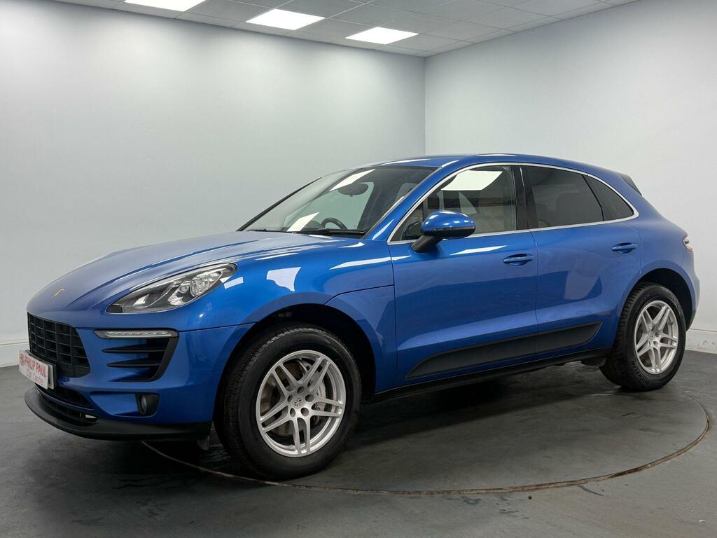Porsche Macan S Pdk Blue #4