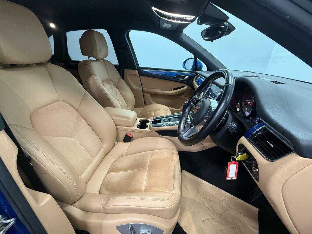 Porsche Macan S Pdk Blue #2