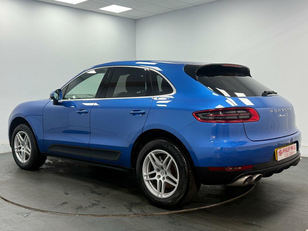 Porsche Macan S Pdk Blue #5