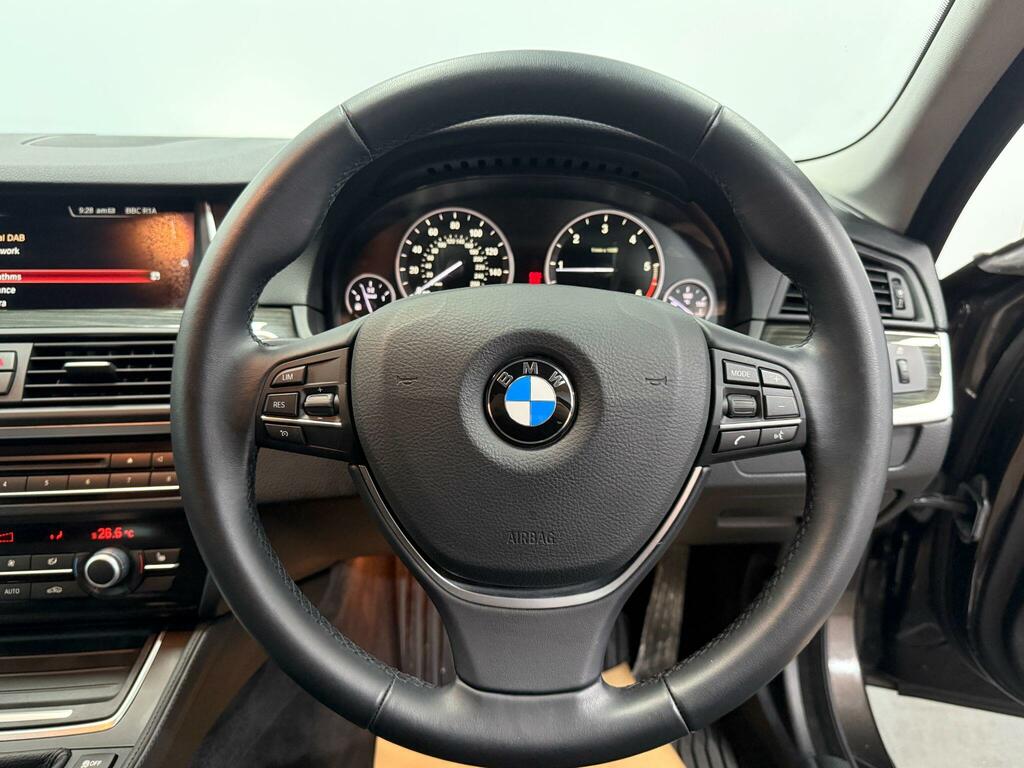 BMW 5 Series 520D 190 Luxury Brown #6